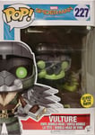 Funko Pop! Spider-Man - Vulture GITD Vinyl Action Figure #227 - Damaged Box