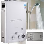 18L Instant LPG Portable Propane Gas Hot Water Portable Camping Shower Heater UK