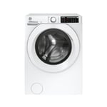 Lave-linge hublot HOOVER H-WASH 500 HW 28AM/1-S - 8 kg - Induction - 1200 trs/min - Classe A - Connecté - Vapeur - Blanc