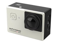 Easypix Goxtreme Vision+ - Aktionkamera - 4 K / 30 Fps - 12.0 Mp - Wireless Lan - Undervatten Upp Till 30 M