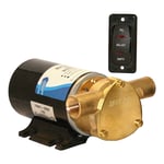 JABSCO Ballastpumpe med bryter 12V 40l/m - 18220-1127