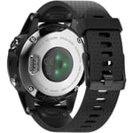 Rem för Garmin Fenix 5s / Fenix 5s Plus / Fenix 6s / Fenix 6s Pro, 20 mm bredd Quick-Fit Silikon watch , flera färger (svart),