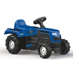 Dolu Ranchero Tractor Pedal Operated Kids Boys Childs Ride On Vehicle Blue 3Yr+