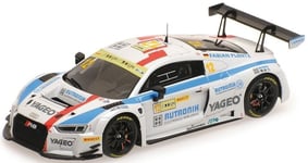 MINICHAMPS - Voiture de courses de la Macau GT Cup 2017 AUDI R8 LMS n°12 du p...