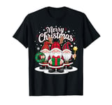 Merry Christmas Gnome Family Matching Pjs Christmas Gnome T-Shirt