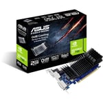 Asus Carte graphique Nvidia GeForce GT730 2 GB RAM GDDR5 PCIe HDMI™, DVI profil