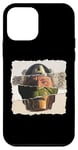 Coque pour iPhone 12 mini Marvel Avengers Captain America Thor Hulk Iron Man Retro