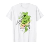 Cut the Rope: Om Nom Juxtapose Painter T-Shirt T-Shirt