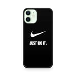 Coque Pour Iphone 12 Pro Max Silicone Tpu Nike Vintage Tigre Paris Noir Strass Swag Luxe Ref 1015