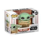 Funko POP! Star Wars: the Mandalorian-Grogu (the Child, Baby Yoda) With Bag - Co