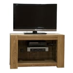 Massive Oak TV Unit