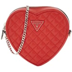 Sac Bandouliere Guess  Mini sac bandouliere  Ref 62291 Red 16*15*5 cm