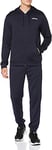 Adidas Mts Lin ft Hood Tracksuit - Legend Ink/Legend Ink/White, Large