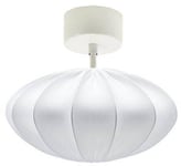 Rosa Plafond 60cm Vit