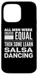 Coque pour iPhone 14 Pro Max SALSA DANSE DANSE POUR HOMME Funny Latin Dancers Gear