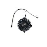 CF-12915S 85mm RTX3080 RTX3070 remplacer pour INNO3D RTX 3070 3070Ti 3080 3080Ti 3090 ICHILL tage OC fouling carte ventilateur de refroidissement - Type black 1-Fan