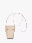 Longchamp Épure Leather Cross Body Phone Pouch