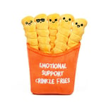 WHAT DO YOU MEME? Emotional Support Crinkle Fries - The Original Viral Cuddly Plush Comfort Food, Unique Gift for Valentine's Day, Birthdays, Christmas, Friendship & Anniversary's