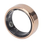 (Rose Gold) Smart Multi Sports Magnetic Charging BT Sleep Monitor