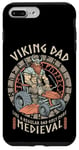 iPhone 7 Plus/8 Plus Funny Viking Dad Medieval Lawn Mower Lawnmower Father Figure Case