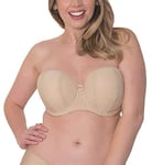 Curvy Kate Women's Luxe Everyday Bra, Beige (Biscotti), 32J