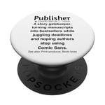 Éditeur drôle PopSockets PopGrip Adhésif