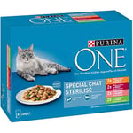 animaux Purina pour Chat Stérilisé 680G - Lot De 2