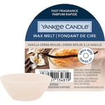 Yankee Candle Huonetuoksut Tuoksuvaha BrownVanille Creme Brûlée