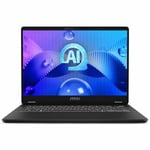 Bärbar dator MSI  Prestige 14 AI Evo C1MG-021ES 14" Intel Evo Core Ultra 7 155H 32 GB RAM 1 TB SSD