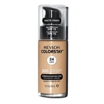 Revlon Color Stay Foundation Matte Finish Combination Oily Skin Golden Beige 300