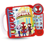 Livre-Jeu Educatif de Spidey - VTECH - Rouge - Pour Enfant de 3 Ans et Plus