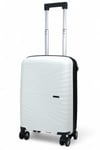 Nomad Aspire 55cm Hardside Carry-On Suitcase White