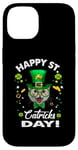 Coque pour iPhone 14 Cat St Patricks Day St Catricks Day Lucky Charm Cats Lovers