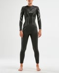 2XU P:2 Propel Våtdrakt Dame Sort/Hvit, Str. M