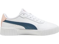 Puma Carina 2.0 Damesko Hvit Og Blå 385849 31 39