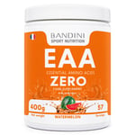 Bandini® EAA ZERO Poudre | Acides Aminés Essentiels 400g Powder | Supplément