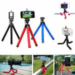 Universal Mini Mobile Phone Tripod Stand Grip Mount Camera Cell Phone Holder