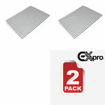 2 x Replacement ZANUSSI Cooker Hood Grease Filters with Saturation Indicator