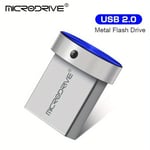 Super Mini Metalli USB Muistitikku 128GB U-levy.