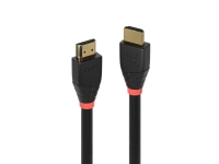 Lindy 41071, 10 m, HDMI Type A (Standard), HDMI Type A (Standard), 18 Gbit/s, Audio Return Channel (ARC), Sort