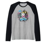 Looney Tunes Lola Bunny Loves Yoga Manche Raglan