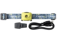 Varta Outdoor Sports Ultralight H30r - Huvudficklampa - Led - 3 W - Lime