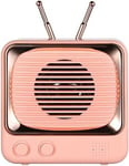 Retro Bluetooth-kaiutin, Vintage kannettava Bluetooth-kaiutin Kannettava Fm-radion minikaiutin