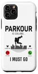 iPhone 11 Pro Parkour Free Running Traceur Phone Display Parkour Is Case