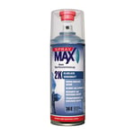 SprayMax 2K Klarlack, halvblank, 400 ml