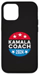 Coque pour iPhone 13 2024 Kamala Coach Walz '24 Élection VP Vote Harris Président