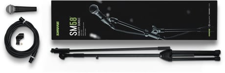 SHURE SM58 QUALITY BUNDLE