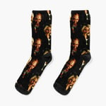 Chaussettes Taille Unique Les Enfants Jouent Chucky Et Tiffany, Horror Movie Halloween Nouveauté Fantaisie Motif Fou Équipage Décontracté Pour Hommes Femmes