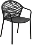 Fauteuil De Jardin En Aluminium Et Résine Capri