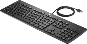 HP,Clavier professionnel USB fin